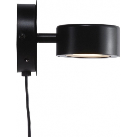 Clyde LED black modern wall lamp Nordlux