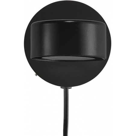 Clyde LED black modern wall lamp Nordlux