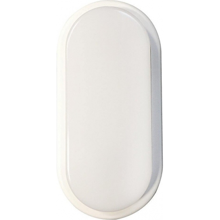 Cuba Energy Oval LED white outdoor wall lamp Nordlux