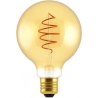 Deco Spiral Globe E27 bulb 50W gold Nordlux