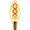 Deco Spiral Candle E14 bulb 54W gold Nordlux