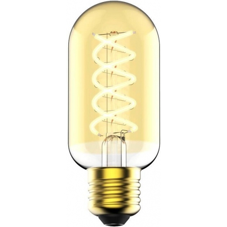 Deco Spiral Tubular E27 bulb 50W gold Nordlux