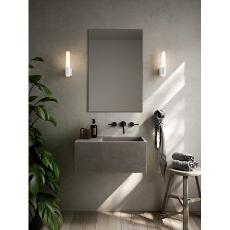 Helva Night LED white bathroom wall lamp Nordlux