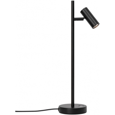 Omari LED black dimmable desk lamp Nordlux