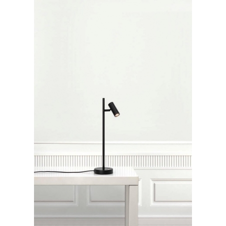 Omari LED black dimmable desk lamp Nordlux