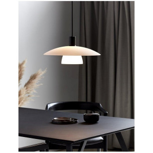 Verona 40 white opal modern pendant lamp Nordlux