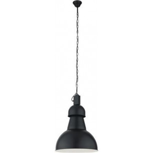 Lampa wisząca industrialna High-Bay 36 Czarna Nowodvorski