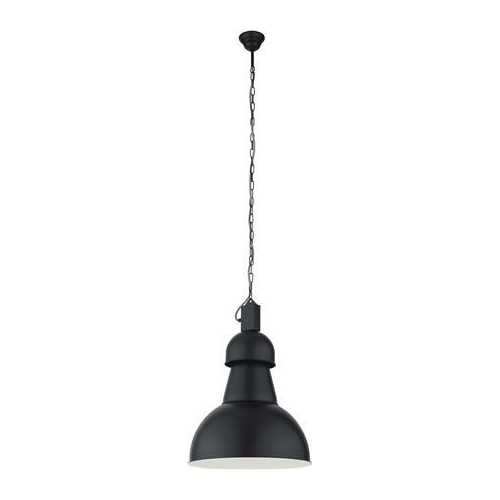 High-Bay 36 black industrial pendant lamp Nowodvorski