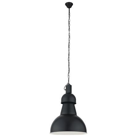 High-Bay 36 black industrial pendant lamp Nowodvorski