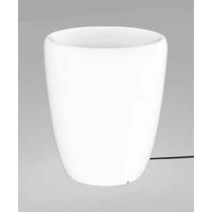 Flowerpot  I 35 white garden lamp Nowodvorski