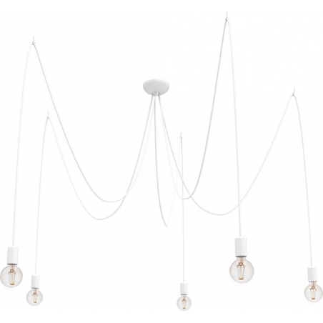 Spider V white "bulbs" pendant lamp Nowodvorski
