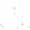 Spider V white "bulbs" pendant lamp Nowodvorski