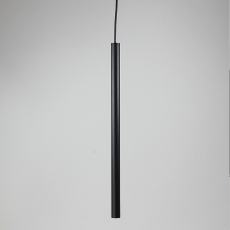 Laser 49 black tube pendant lamp Nowodvorski