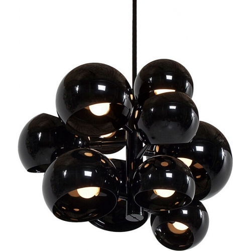 Astronomy XI black balls pendant lamp Step Into Design