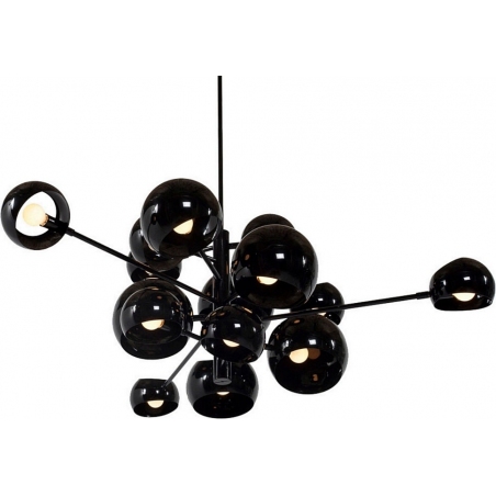 Astronomy XV black balls pendant lamp Step Into Design