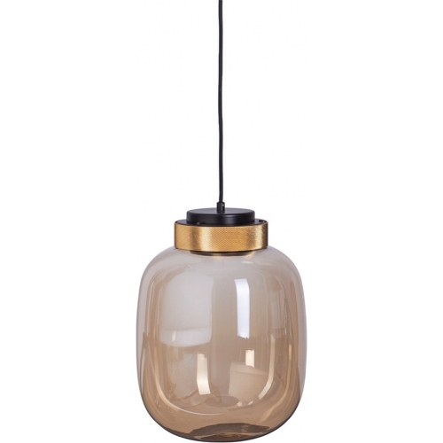 Boom 25 LED amber glass pendant lamp Step Into Design