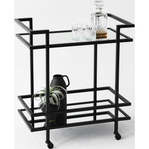 Object004 black bar cart NG Design