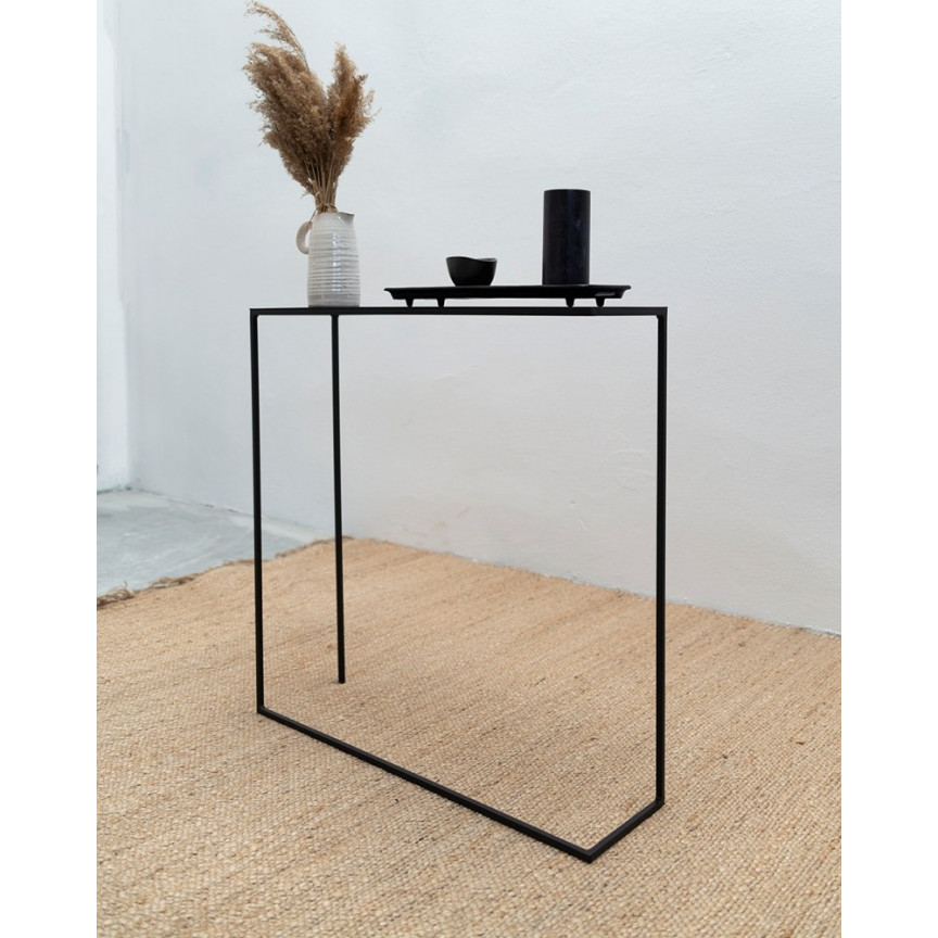 Konsola industrialna Object015 75 Czarna NG Design