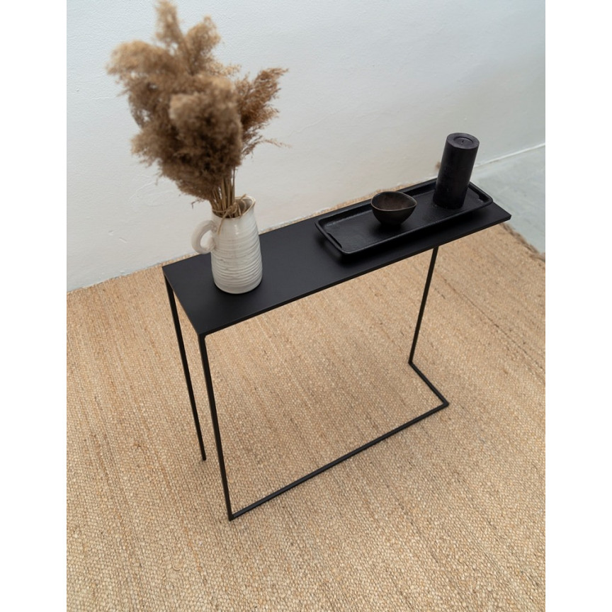 Konsola industrialna Object015 75 Czarna NG Design
