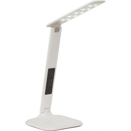 Glenn LED white modern desk lamp Brilliant