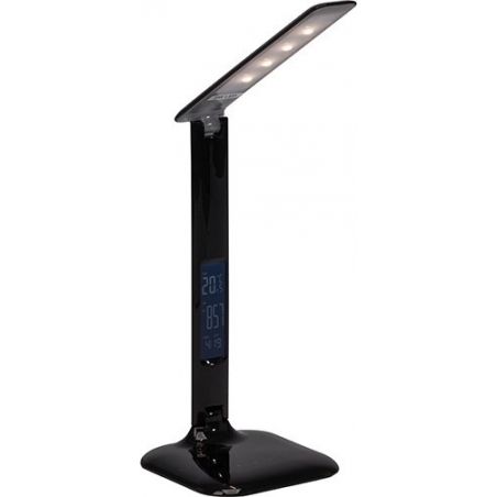 Glenn LED black modern desk lamp Brilliant