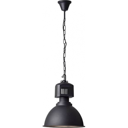 Lampa wisząca industrialna Blake 39 czarna Brilliant
