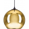 Mirror Glow 25 glass ball gold pendant lamp Step Into Design