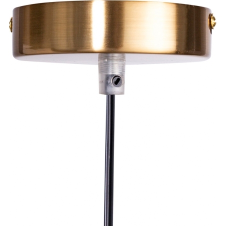 Mobile 38 brass ball pendant lamp Step Into Design