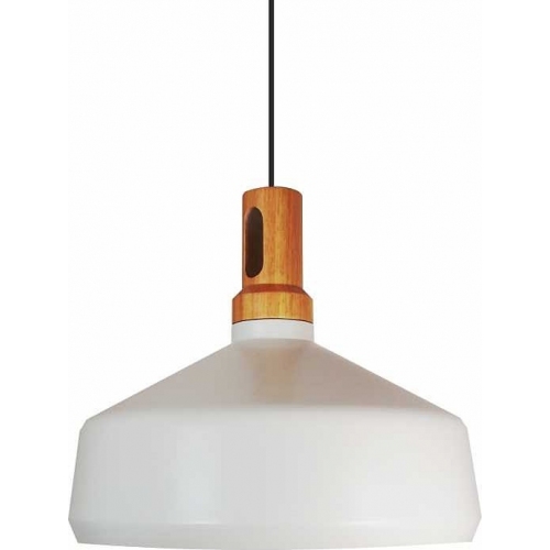 Nordic Woody 35 white scandinavian pendant lamp Step Into Design