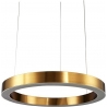 Circle LED 40 brass pendant lamp Step Into Design