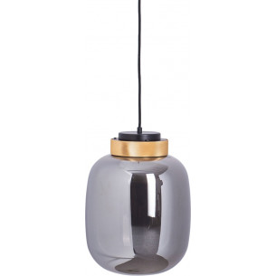 Boom 25 LED silver glass pendant lamp Step Into Design