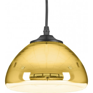 Victory Glow 17 gold glass pendant lamp Step Into Design