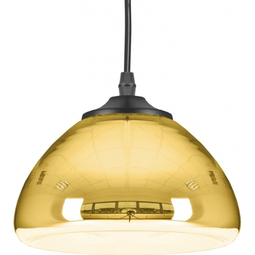 Designerska Lampa wisząca szklana Victory Glow 17 Złota Step Into Design do salonu i sypialni.