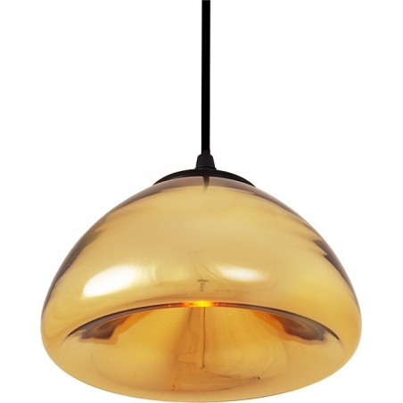 Victory Glow 17 gold glass pendant lamp Step Into Design