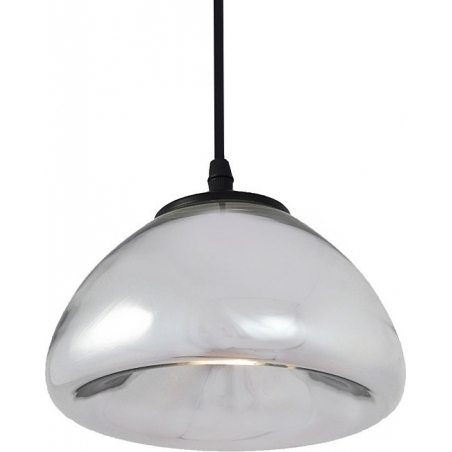 Victory Glow 17 silver glass pendant lamp Step Into Design