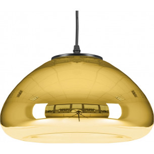 Victory Glow 30 gold glass pendant lamp Step Into Design