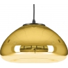 Victory Glow 30 gold glass pendant lamp Step Into Design