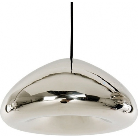 Victory Glow 30 silver glass pendant lamp Step Into Design