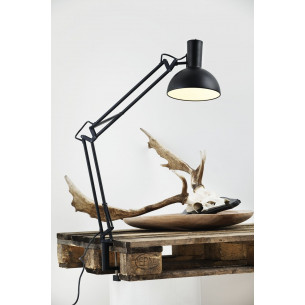 Arki black screw-on desk lamp DFTP