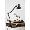 Arki black screw-on desk lamp DFTP