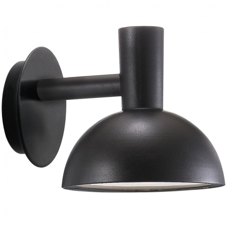 Arki Wall Out 20 black outdoor wall lamp DFTP