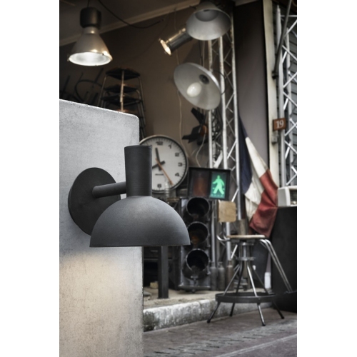 Arki Wall Out 20 black outdoor wall lamp DFTP