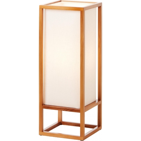 Seaside 20 natural&beige wooden table lamp with shade Brilliant