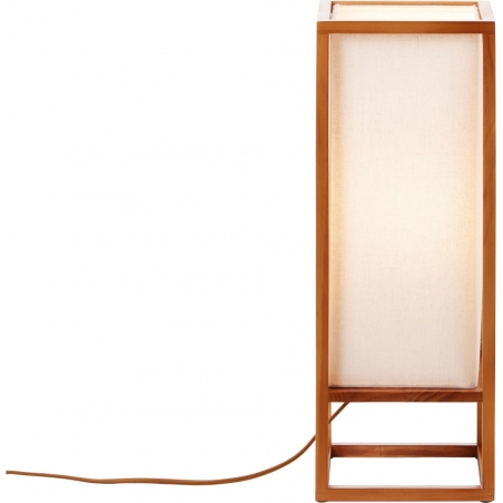 Seaside 20 natural&beige wooden table lamp with shade Brilliant