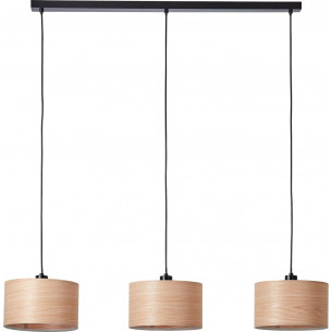 Romm 110 wooden pendant lamp Brilliant 2
