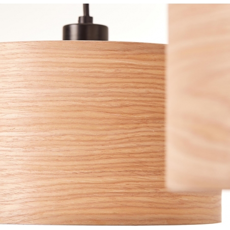 Romm 110 wooden pendant lamp Brilliant