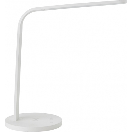Idelle white minimalist desk lamp Brilliant