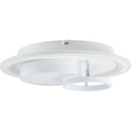 Sigune 40 white modern round ceiling lamp Brilliant