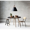 Strap 48 black scandinavian pendant lamp DFTP