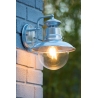 Figo 21 silver outdoor wall lamp Lucide